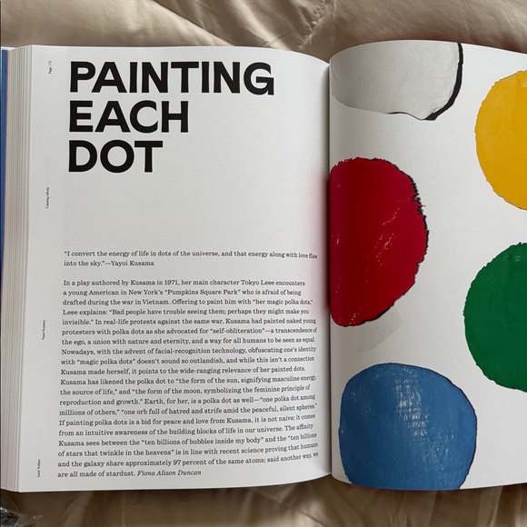 Louis Vuitton Yayoi Kusama Art Book Coffee Table Home Decor Rizzoli New York NEW - Picture 7 of 17